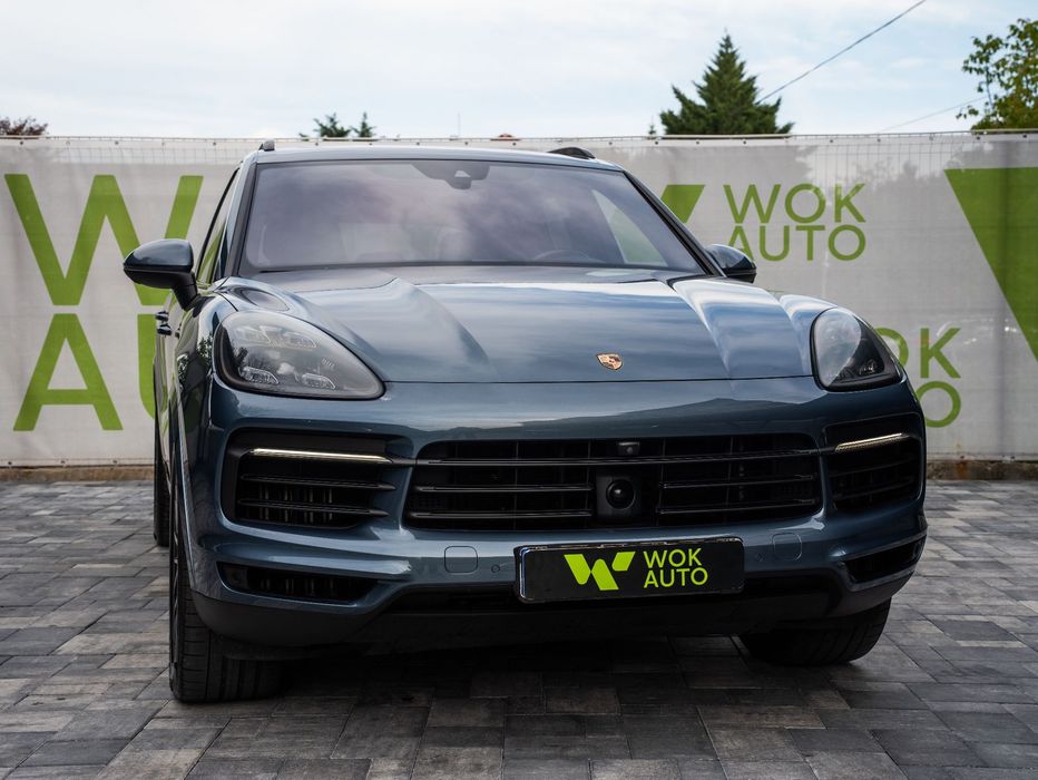 Porsche Cayenne Porsche Cayenne S (2018) – 440 CP | Benzină | Tracțiune Integrală |
