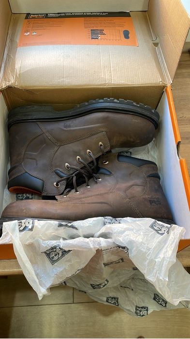 Спецобувь от Timberland