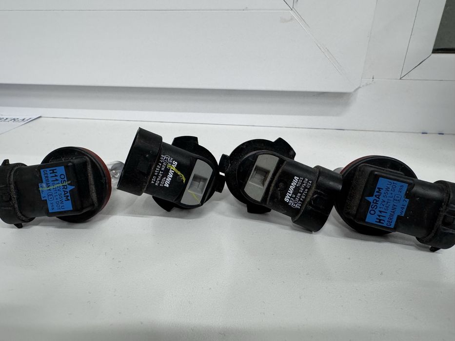 Лампочки H11 и HB3