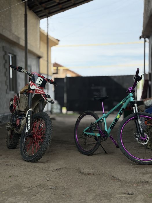 Эндуро кросс 450