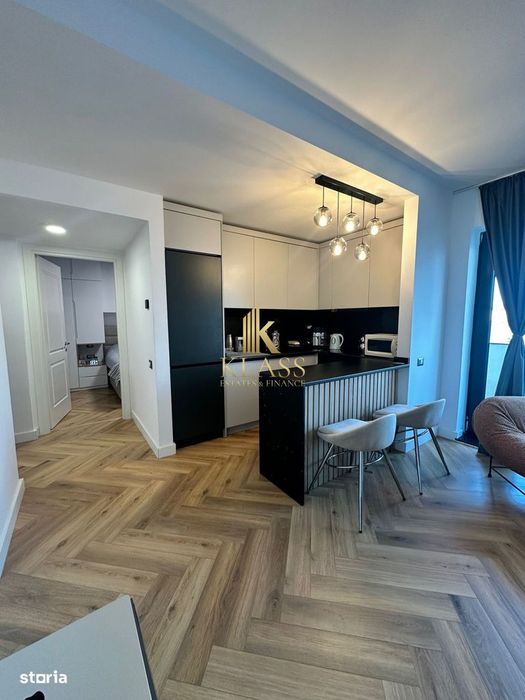 Apartament de inchiriat cu 2 camere, 60 m2 - Pipera My Place — fotografia 3