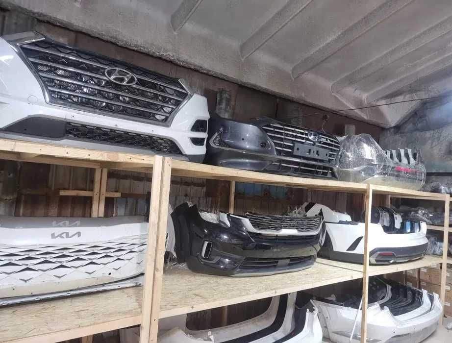 Ноускат морда Киа К5 Kia K5