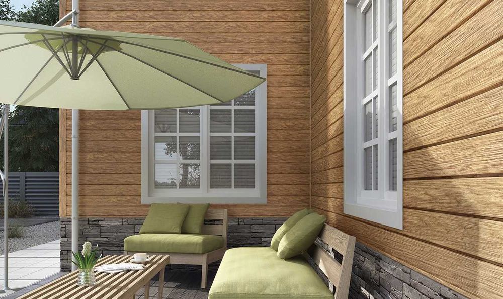 сайдинг облицовка за външно саниране