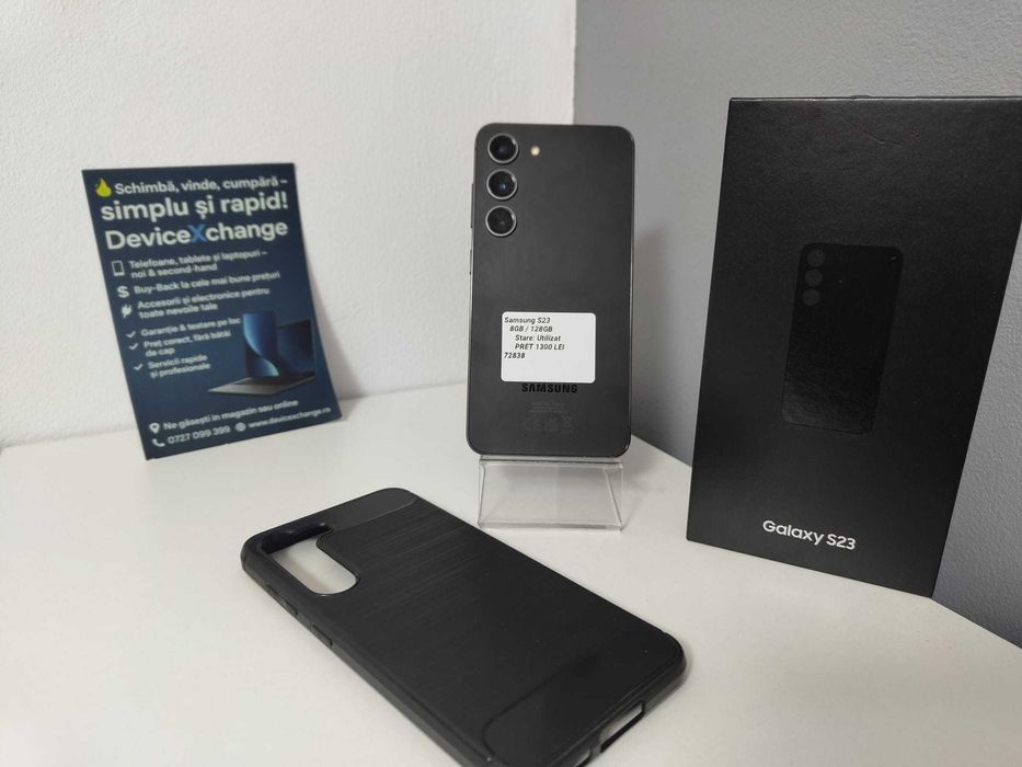 Samsung S23 Black SH * Garantie *Buy Back * deviceXchange