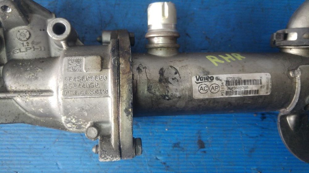 racitor gaze cu egr  2.0 hdi rhr peugeot 407 expert citroen c4 c5 jumper  9645699680 9645689780