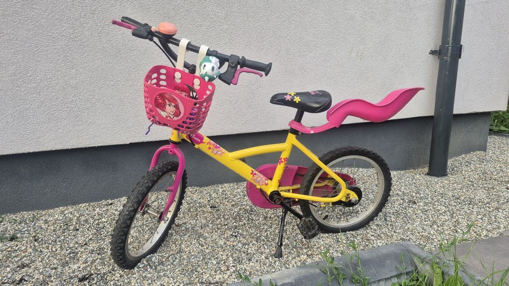 Bicicleta roz fete de vânzare