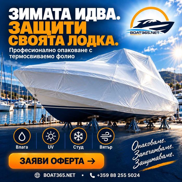 Опаковане на лодки