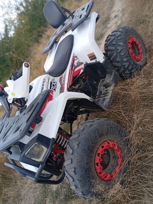 Vând ATV RDB AY 125cc sau schimb cu trotineta electrica