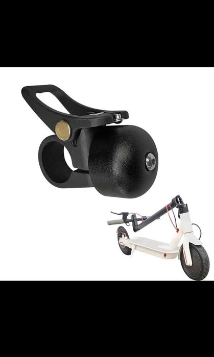 Високо звуков ел.звънец и Звънец със закопчалка