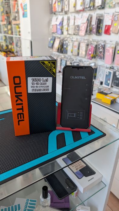 Oukitel WP68 Air, 12/512 GB, Nou, 2 ani garanție