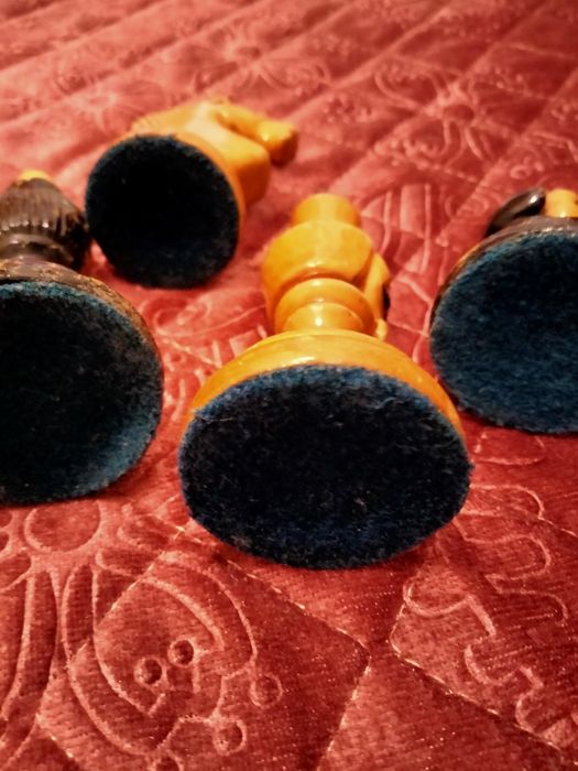 Шахматы деревянные. СССР