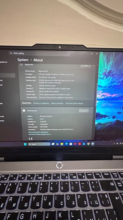 Лаптоп Lenovo нов!