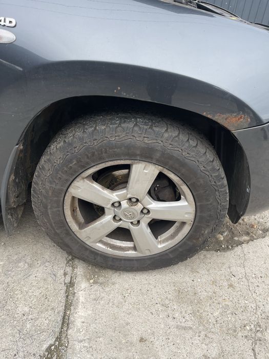 Jante aliaj cu caucuri de off road 225/65R17 Toyota Rav 4