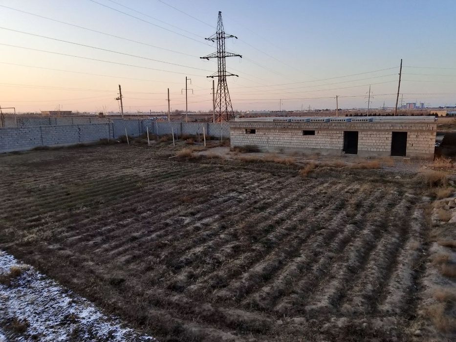 Yer uchastkasi 12 sotix 5 xona