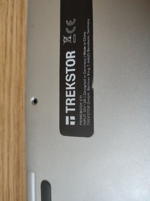 Carcasa Completa + Tastatura + Display cu Touchscreen - Trekstor C11