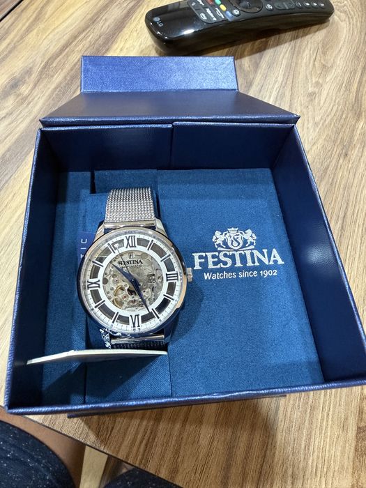 Мъжки часовник Festina Skeleton Automatic - F20534/1
