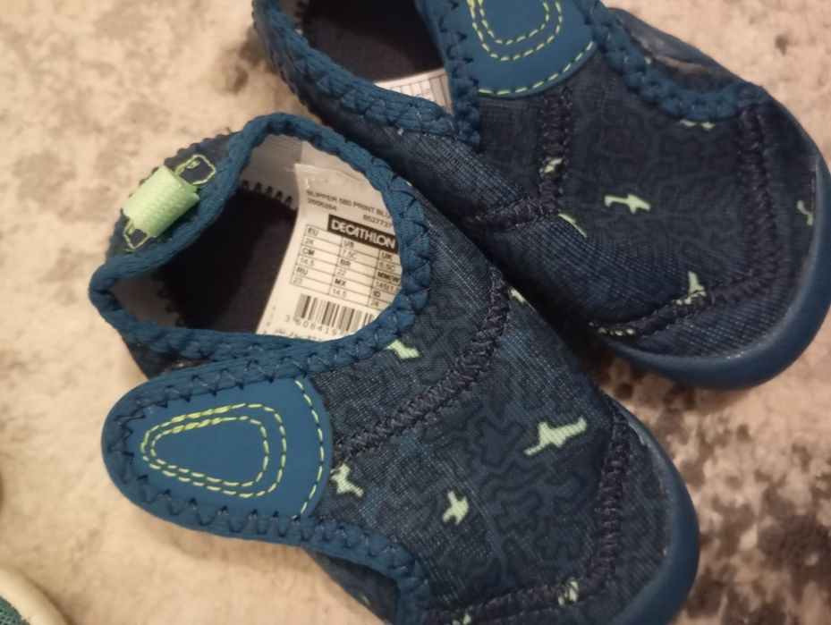 Lot pantofior și sandale Nike mărimea 24 interior 13.5- 14 cm