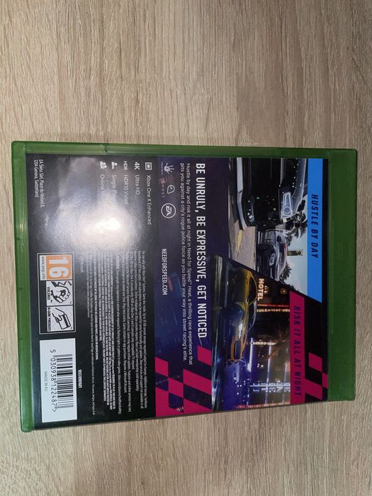 Joc XBOX ONE NFS heat stare impecabila ca nou