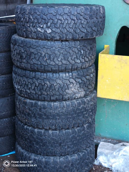Офроуд гуми 255/60R18