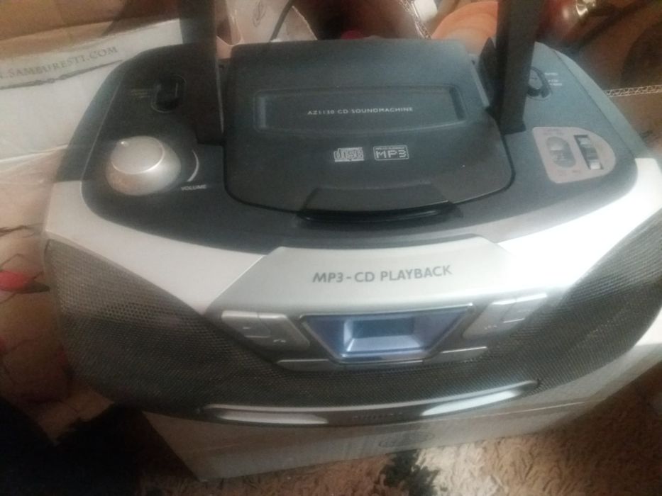 Radio cd mp3 funcțional