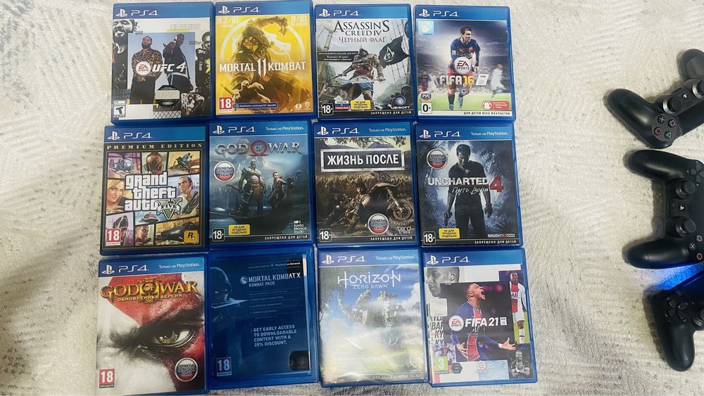 Продам playstation4 в идеале