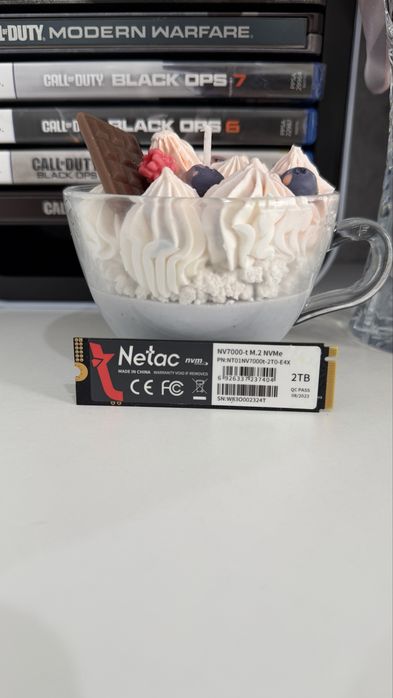 Ssd Netac N7000-T 2TB  M2 2280 Nvme Pcie 4.0