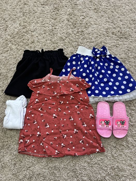 Продаю пакет вещей на девочку