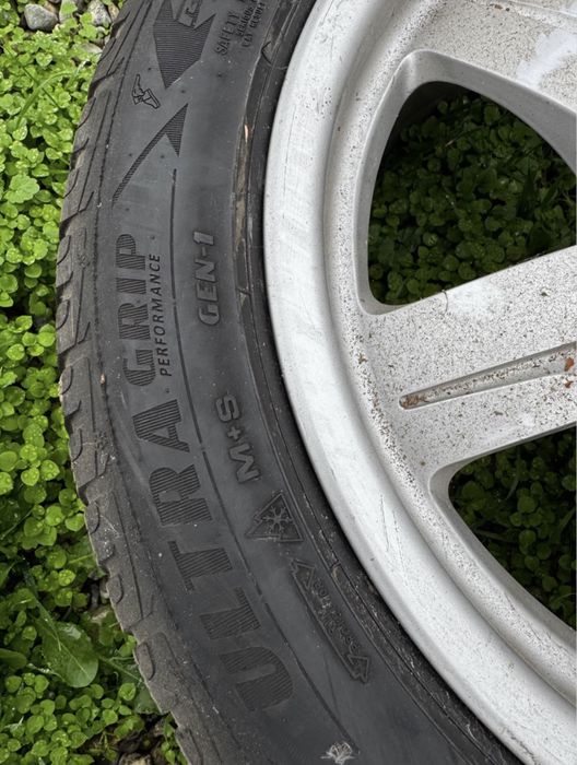 Jante cu anvelope de iarna audi / seat / volkswagen R17 225/50