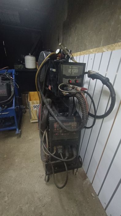 Продам сварочный полуавтомат WORKER и плазморез