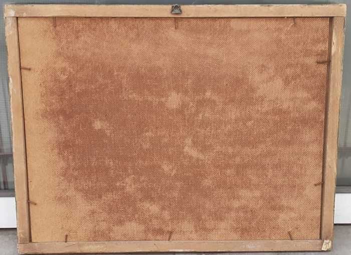 Tablou vechi - peisaj -  semnat datat  HH. Catargi 59