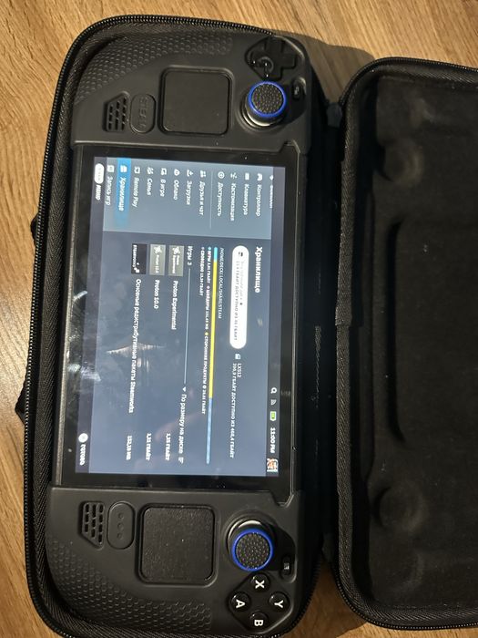 Продам Steam Deck 64+512 Lcd
