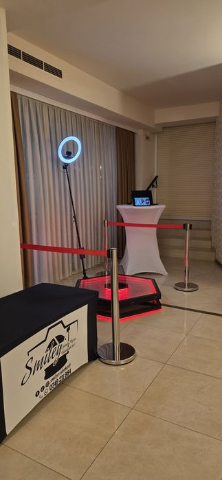 Oglindă Magică/Video360/fum greu/artifici