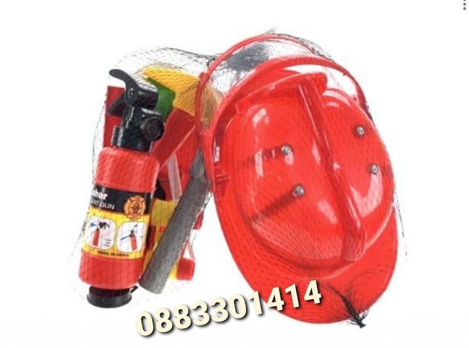 Комплект Пожарникар Детски аксесоари