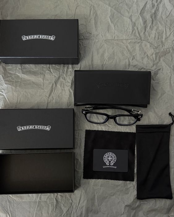 Очки Chrome Hearts