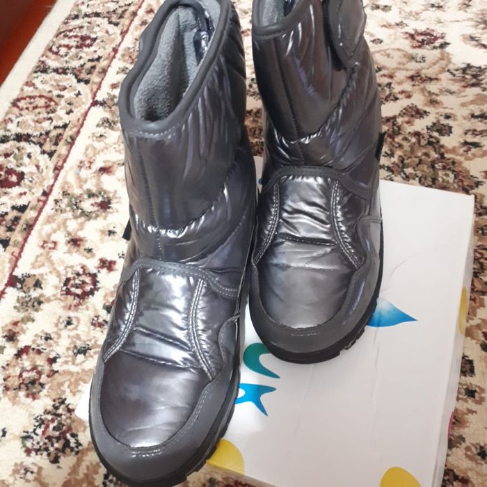 Сапоги зимние  уги