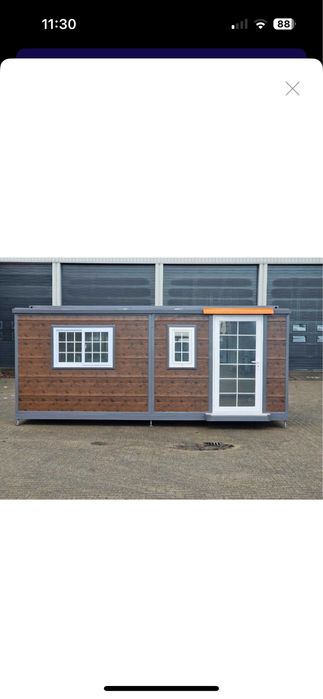 Container birou sau casa modulara.