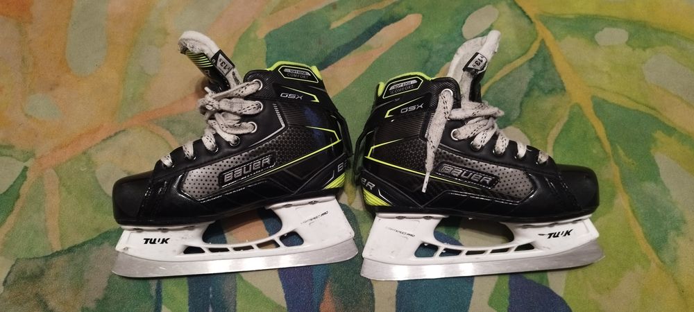 Коньки хоккейные для вратаря