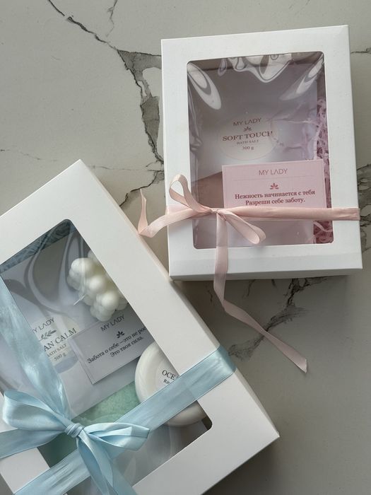 Праздничные наборы соли