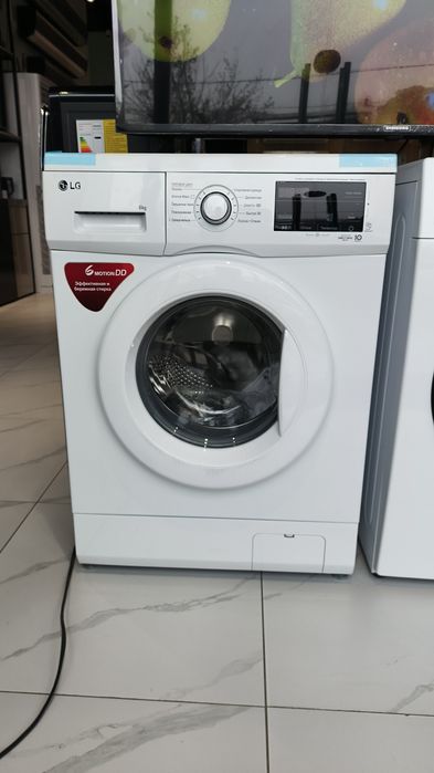 Стиральная машина LG 6kg Inverter DD motor