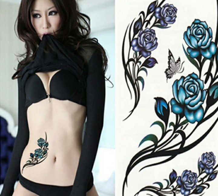 Наклейки Тату, Переводные