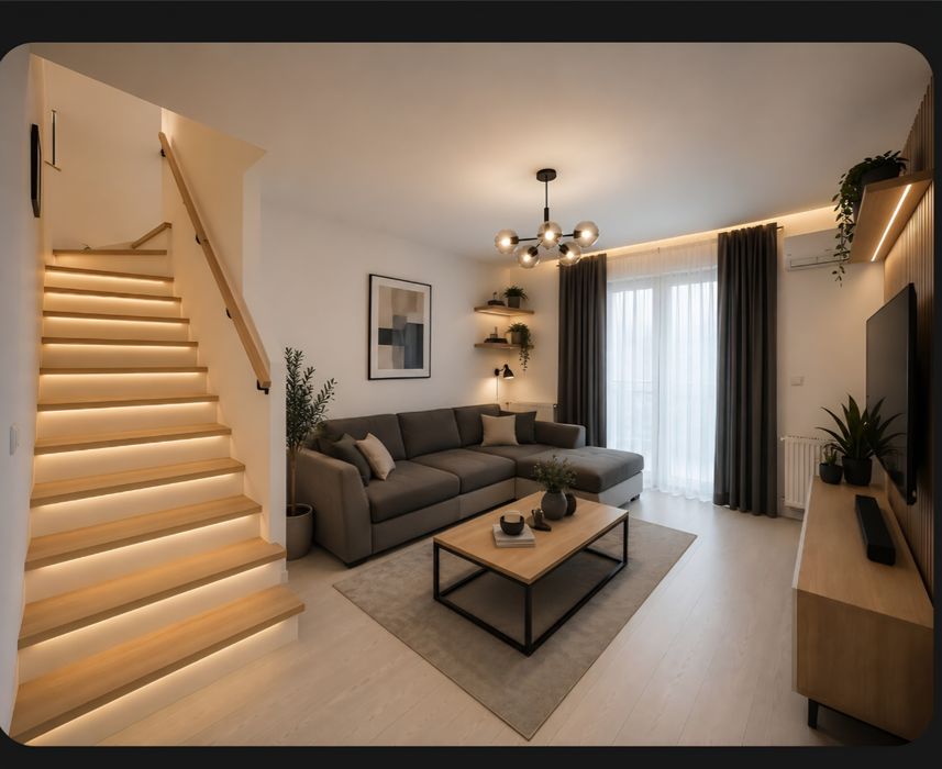 Apartament 1 Cameră + Mansardă Proprie (Potențial Extindere) – Giroc, Str. Liliacului