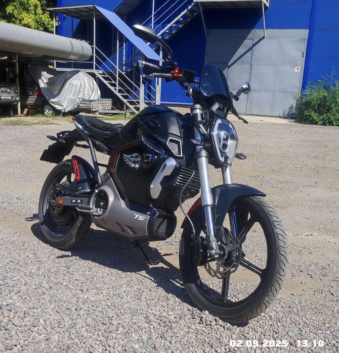 Срочно продам электромотоцикл SUPER SOCO TS