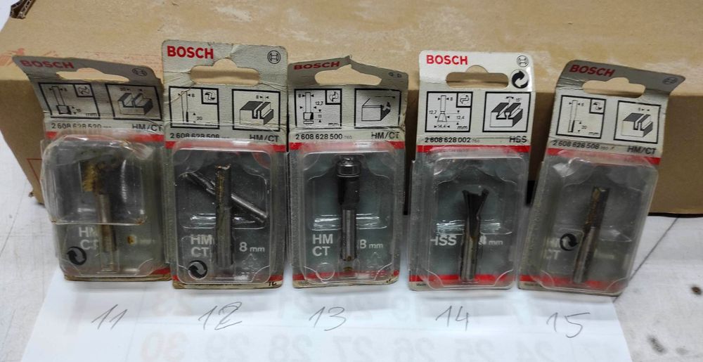 BOSCH Професионални фрезери за оберфреза