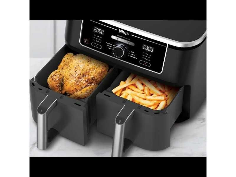 Еър Фрайър 6 в 1 Ninja Foodi MAX Dual Zone, 9.5L
