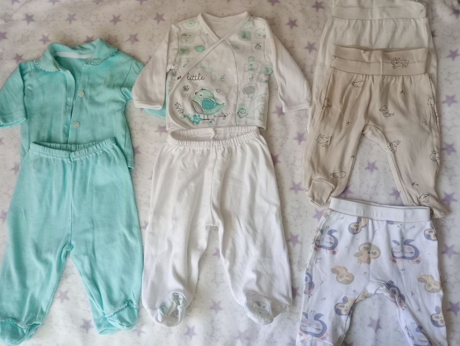 Бебешки дрехи за момиче за новородено размер 56