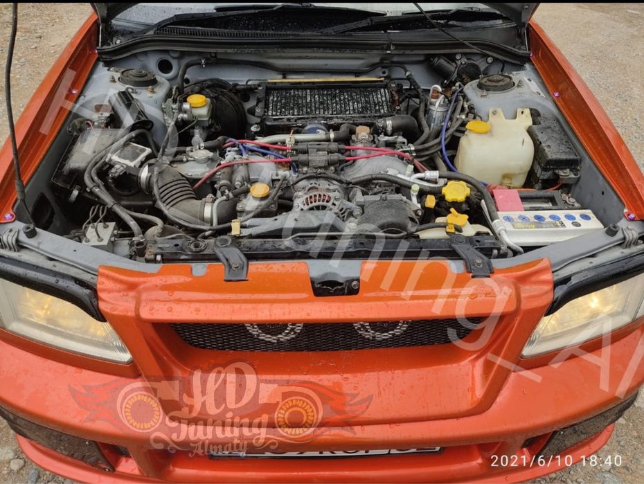 Решетка радиатора LIberal Subaru Forester SF Рестайлинг