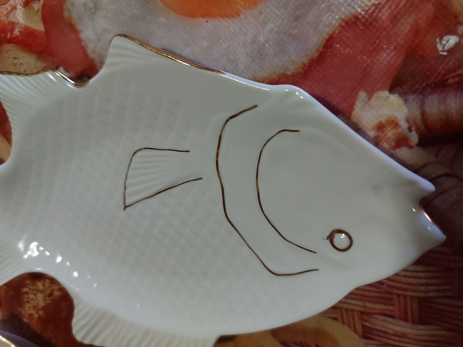 Set platou pește "Regal"