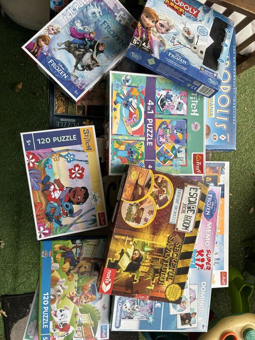 Puzzle stare buna, pastrate bine