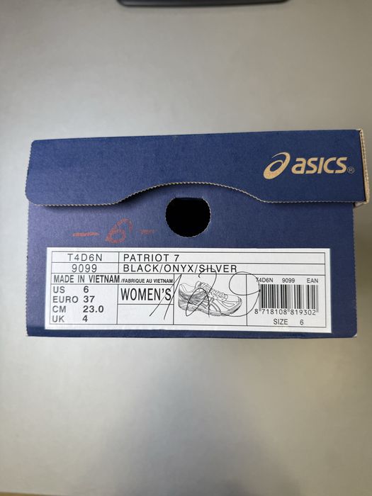 ASICS Patriot 7 дамски маратонки EU 37