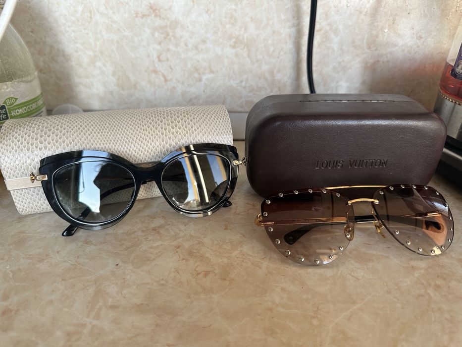 Очила Jimmy Choo , LV Louis Vuitton Gucci